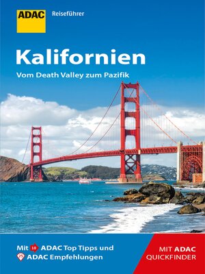 cover image of ADAC Reiseführer Kalifornien